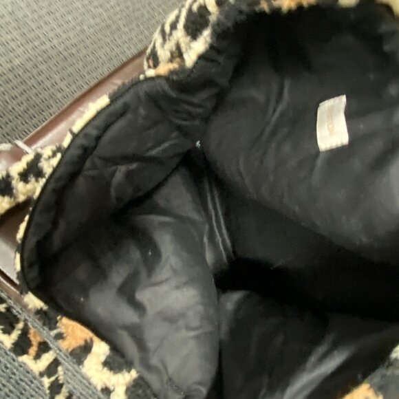 NWOT! Brixton Faux Fur Tote Bag in Animal Print - Picture 7 of 7